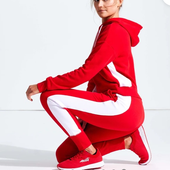 NWT AVIA Black & Fuchsia Helix Walking Shoes - Picture 9 of 9